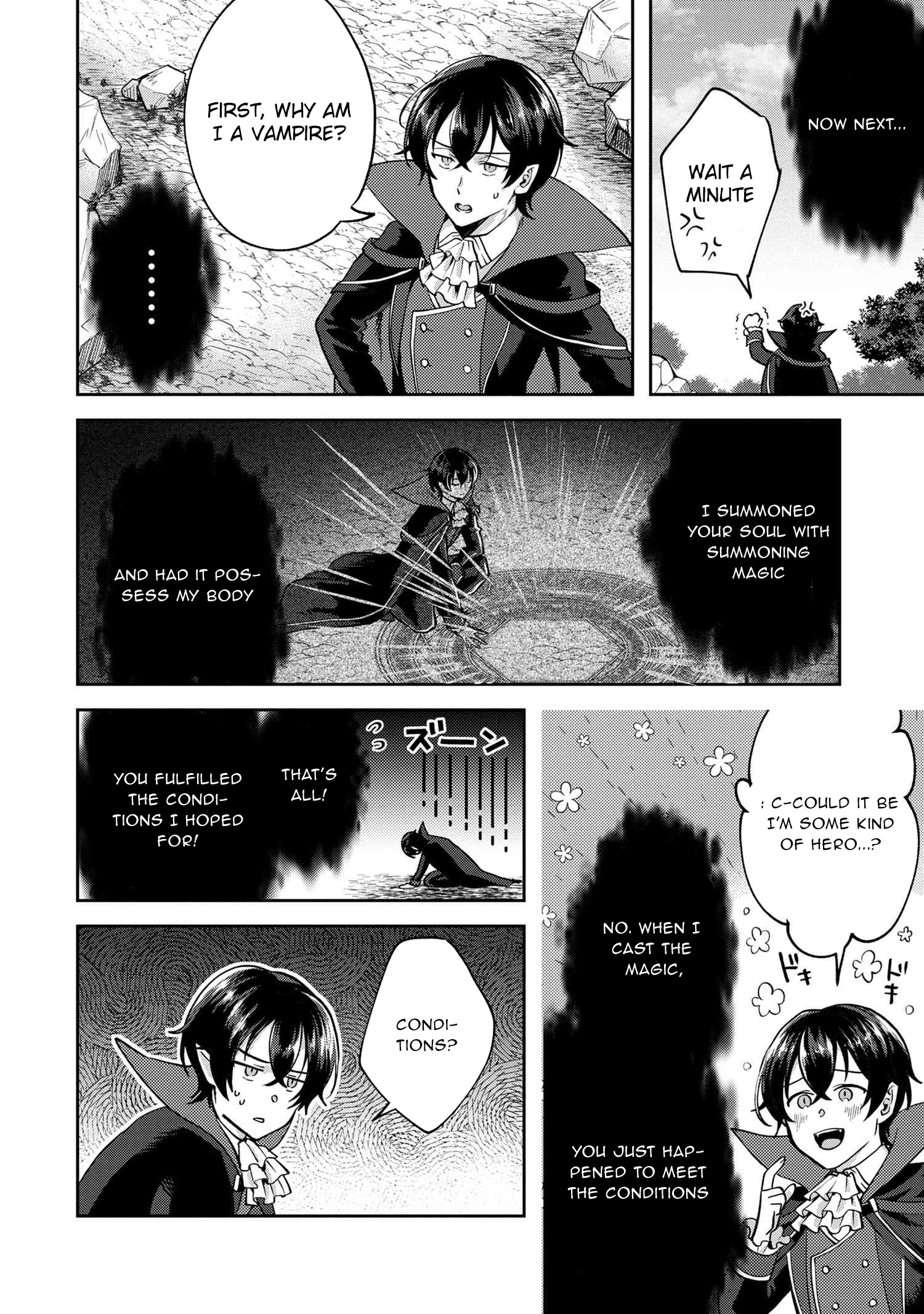 The Zero-Weakness Vampire’s Territory Reforms Chapter 1 - . Page 13